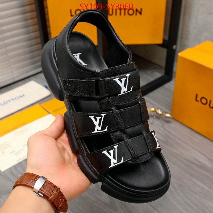 Men Shoes-LV aaaaa customize ID: SY3060 $: 109USD