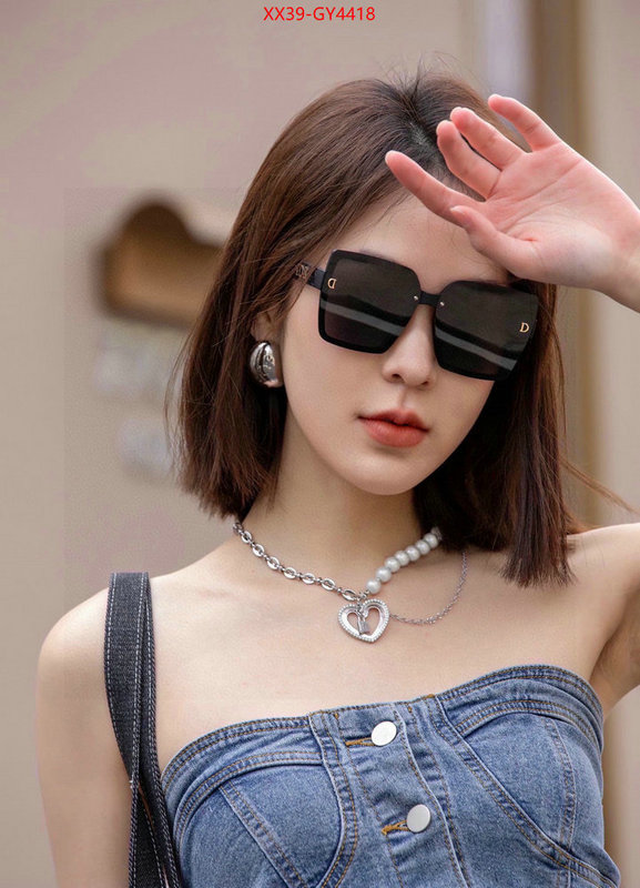 Glasses-Dior we provide top cheap aaaaa ID: GY4418 $: 39USD