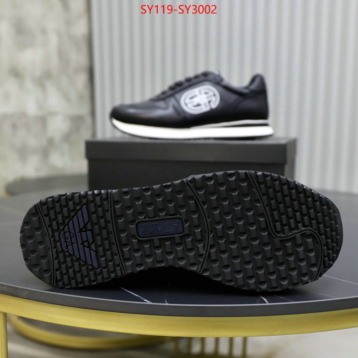 Men shoes-Armani where can i buy the best quality ID: SY3002 $: 119USD