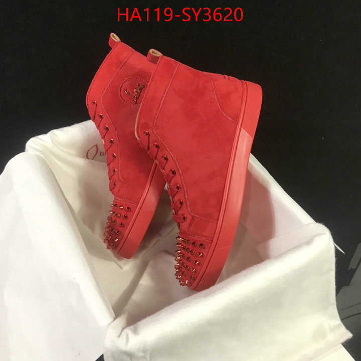 Women Shoes-Christian Louboutin online sale ID: SY3620 $: 119USD