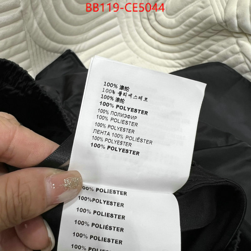 Clothing-Prada new ID: CE5044 $: 119USD