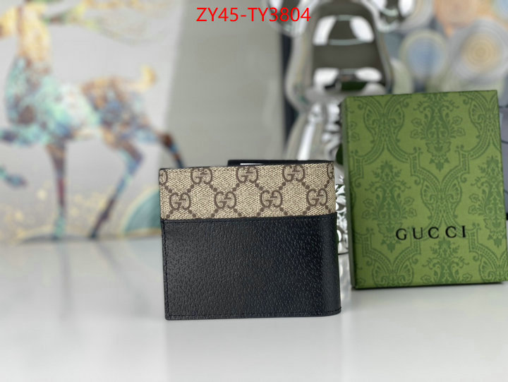 Gucci Bags(4A)-Wallet- exclusive cheap ID: TY3804 $: 45USD