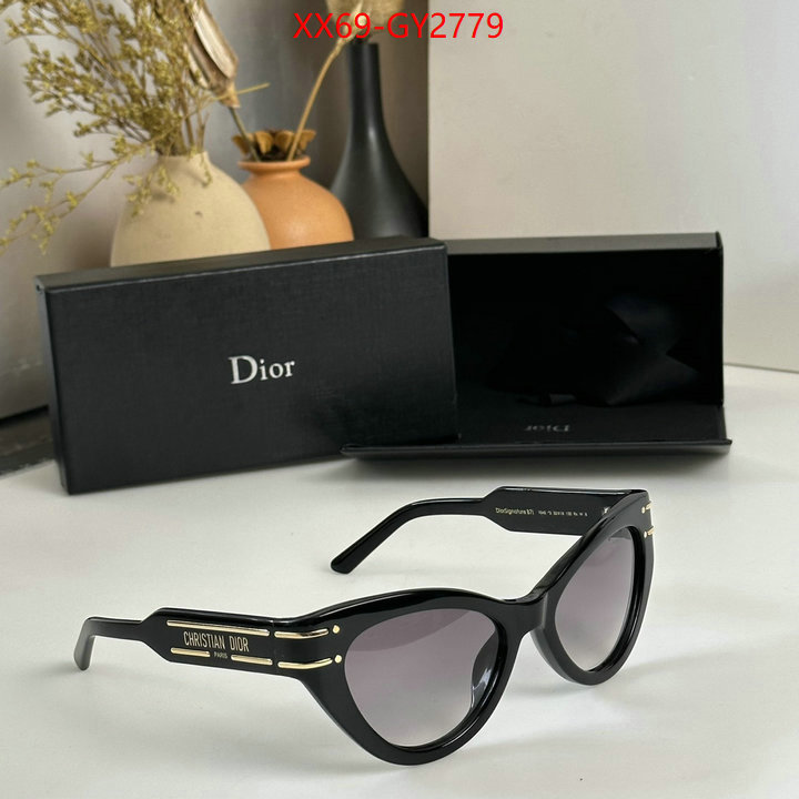 Glasses-Dior high quality customize ID: GY2779 $: 69USD