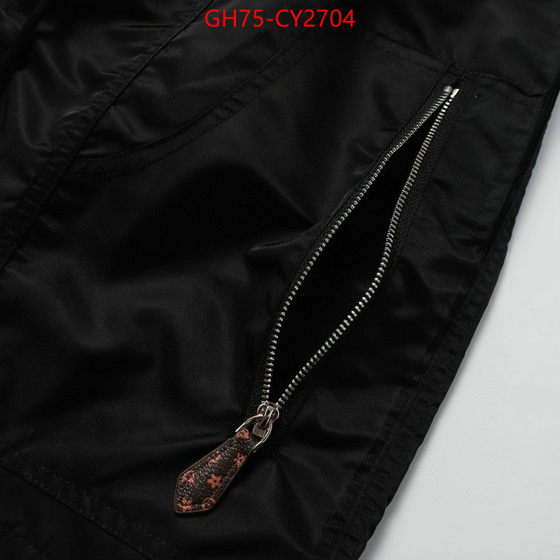 Clothing-LV where can you buy a replica ID: CY2704 $: 75USD