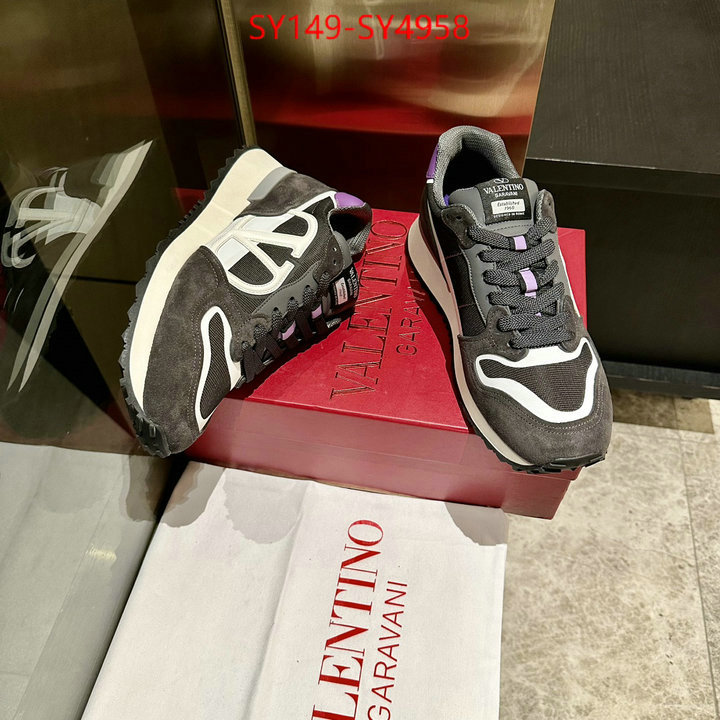 Men Shoes-Valentino replica ID: SY4958 $: 149USD