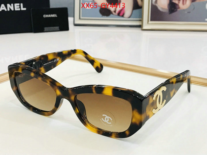 Glasses-Chanel what ID: GY4413 $: 65USD