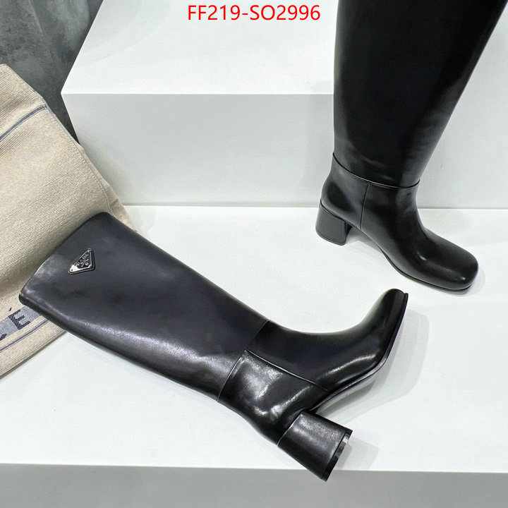 Women Shoes-Boots the quality replica ID: SO2996 $: 219USD