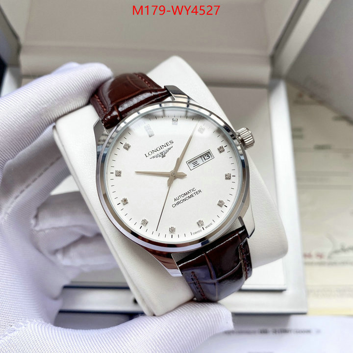 Watch(4A)-Longines the best quality replica ID: WY4527 $: 179USD