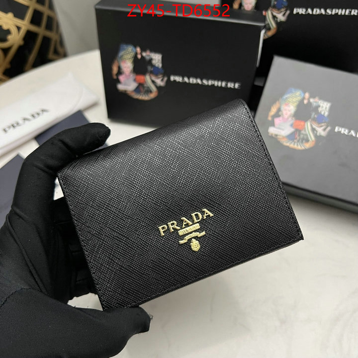 Prada Bags (4A)-Wallet best ID: TD6552 $: 45USD