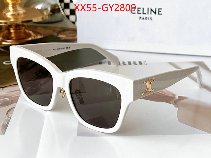 Glasses-CELINE buy 2023 replica ID: GY2809 $: 55USD