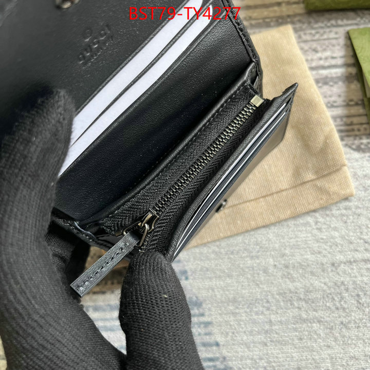 Gucci Bags(TOP)-Wallet- buy 1:1 ID: TY4277 $: 79USD