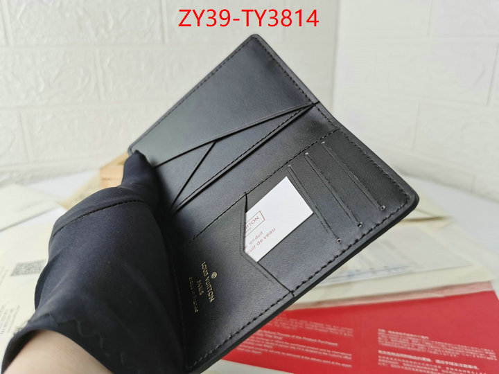 LV Bags(4A)-Wallet where to find best ID: TY3814 $: 39USD