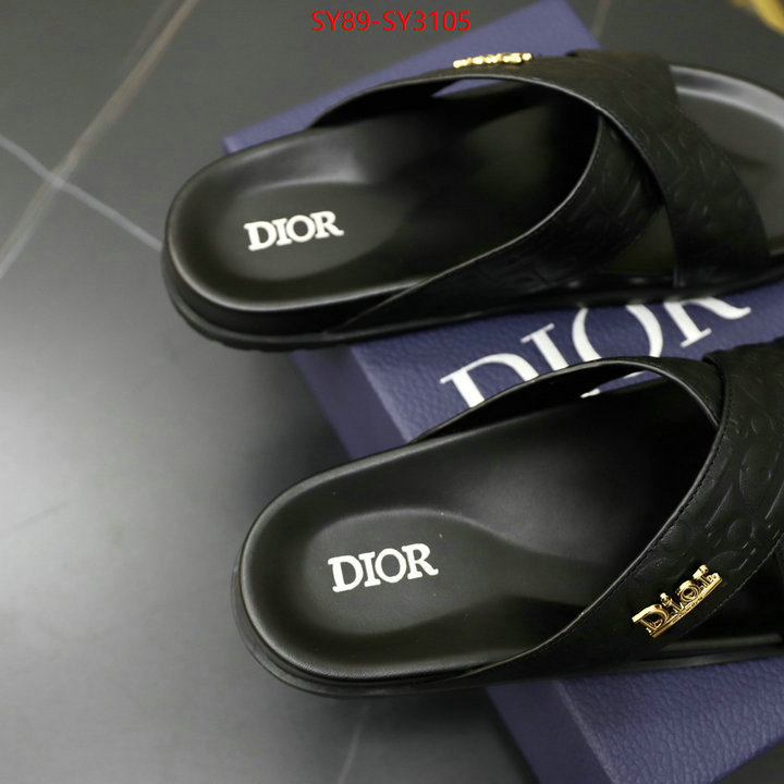 Men shoes-Dior the online shopping ID: SY3105 $: 89USD