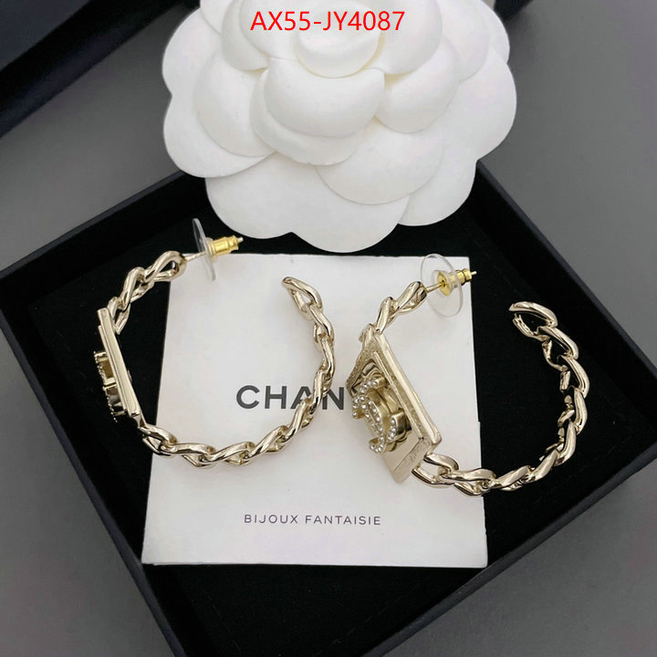 Jewelry-Chanel top ID: JY4087 $: 55USD