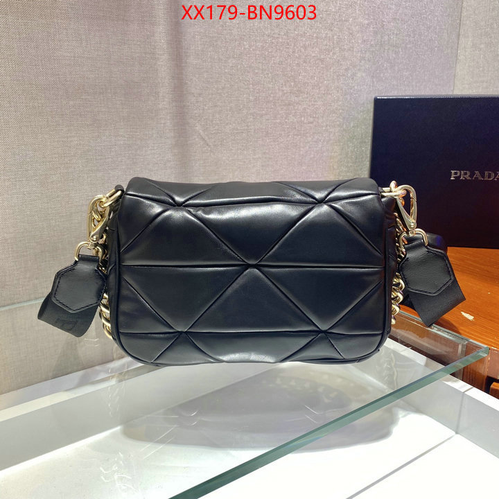 Prada Bags (TOP)-Diagonal- how can i find replica ID: BN9603 $: 179USD