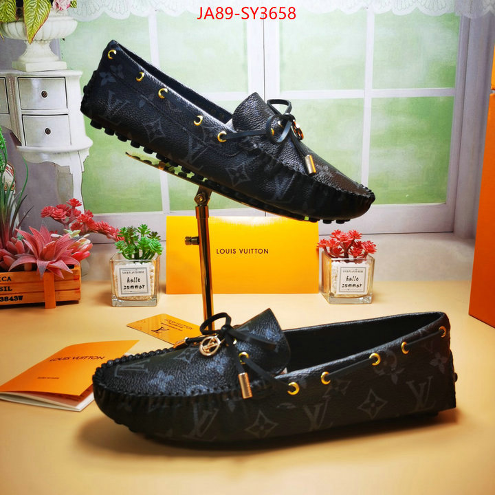 Women Shoes-LV wholesale 2023 replica ID: SY3658 $: 89USD