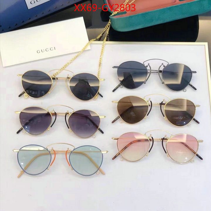 Glasses-Gucci online ID: GY2803 $: 69USD