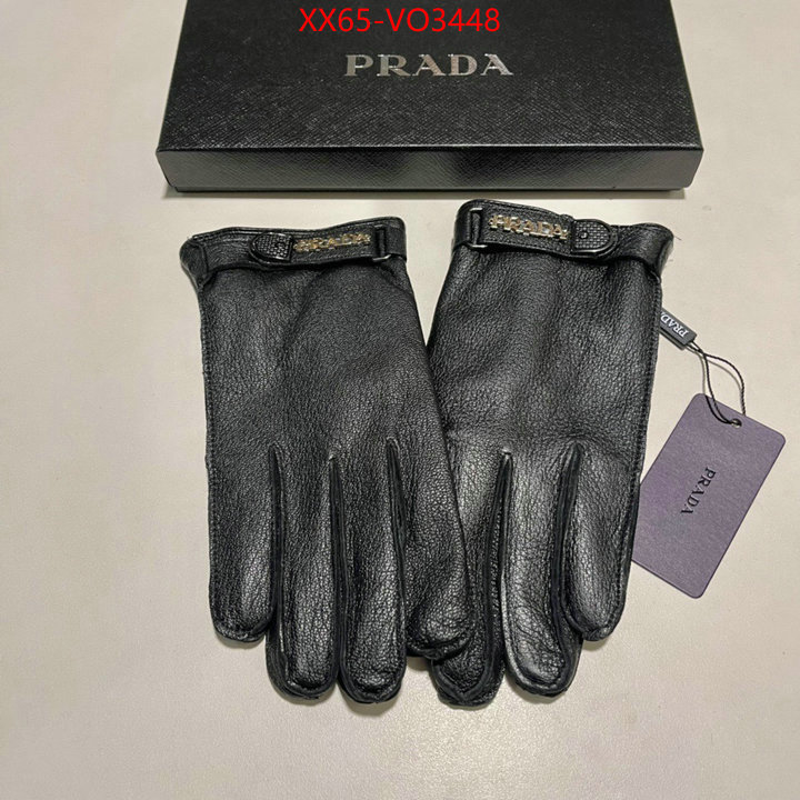 Gloves-Prada top designer replica ID: VO3448 $: 65USD