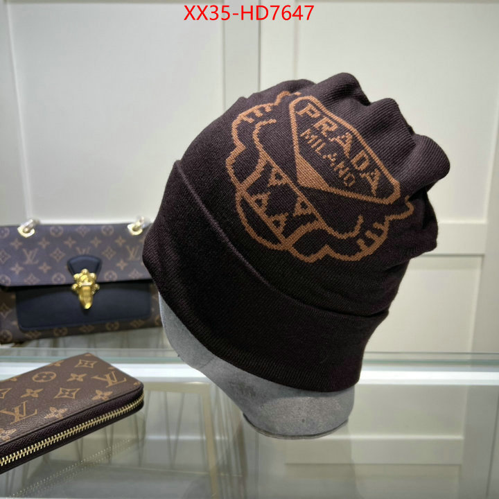 Cap (Hat)-Prada cheap replica designer ID: HD7647 $: 35USD