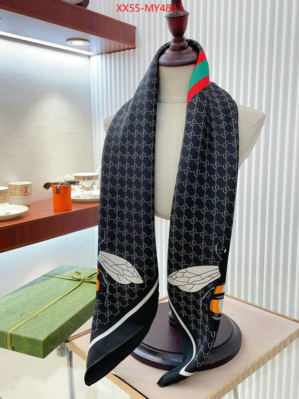 Scarf-Gucci replcia cheap ID: MY4843 $: 55USD