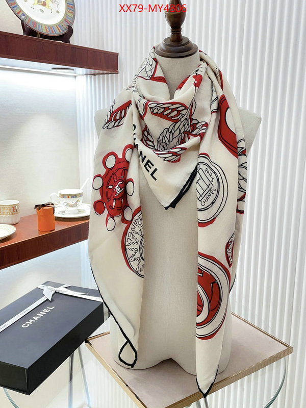 Scarf-Chanel how quality ID: MY4806 $: 79USD