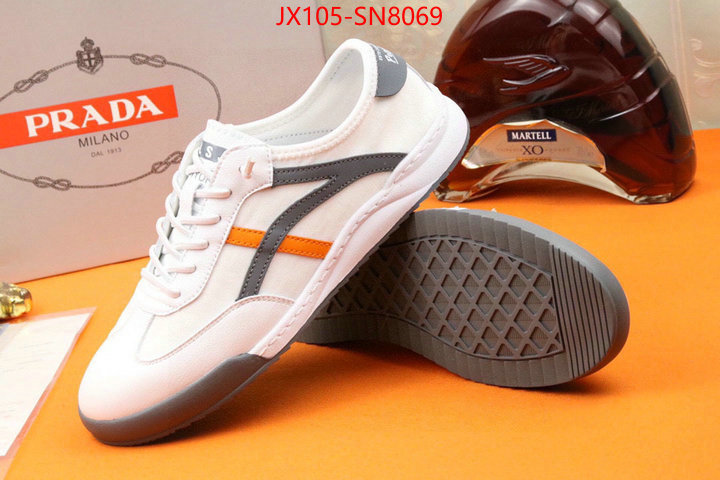 Men shoes-Prada cheap replica designer ID: SN8069 $: 105USD