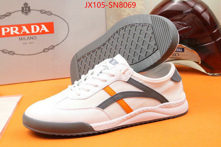 Men shoes-Prada cheap replica designer ID: SN8069 $: 105USD