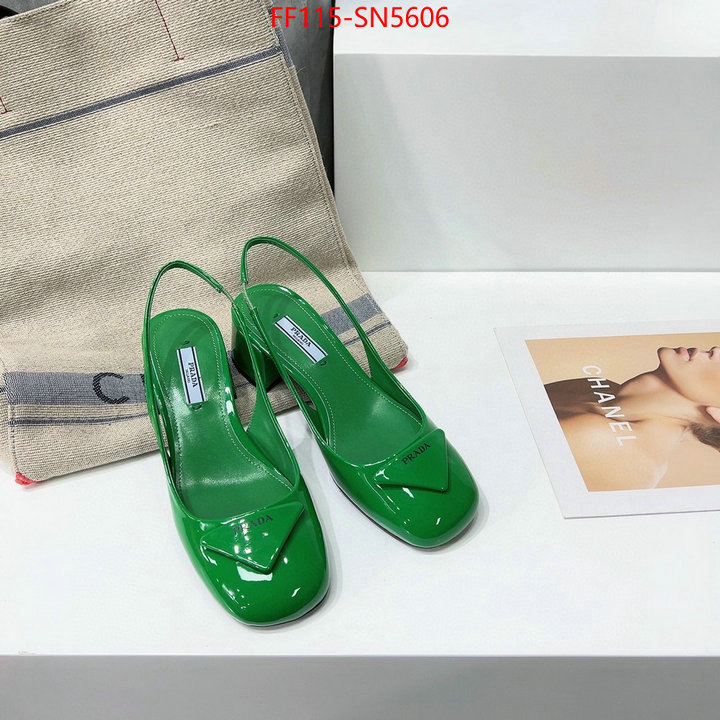 Women Shoes-Prada the best quality replica ID: SN5606 $: 115USD