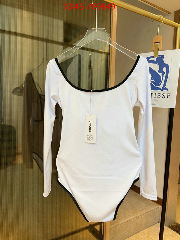 Swimsuit-Prada from china 2023 ID: YE9849 $: 45USD