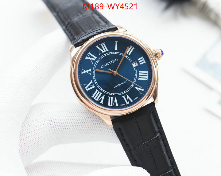 Watch(4A)-Cartier fake aaaaa ID: WY4521 $: 189USD