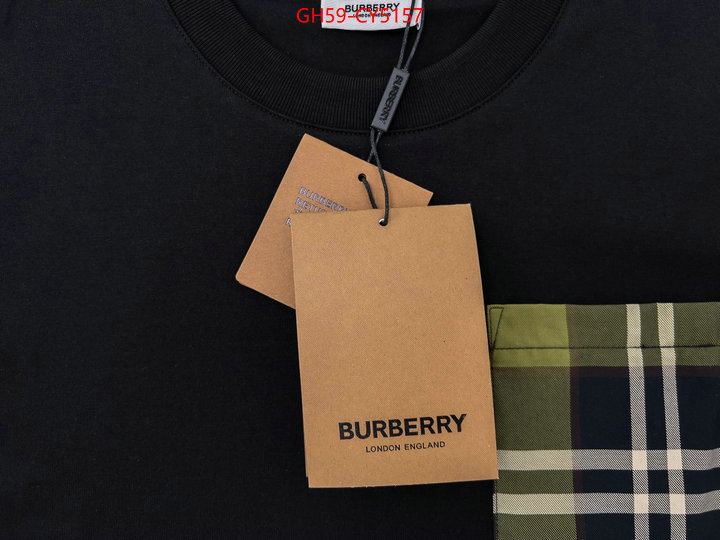 Clothing-Burberry only sell high-quality ID: CY5157 $: 59USD