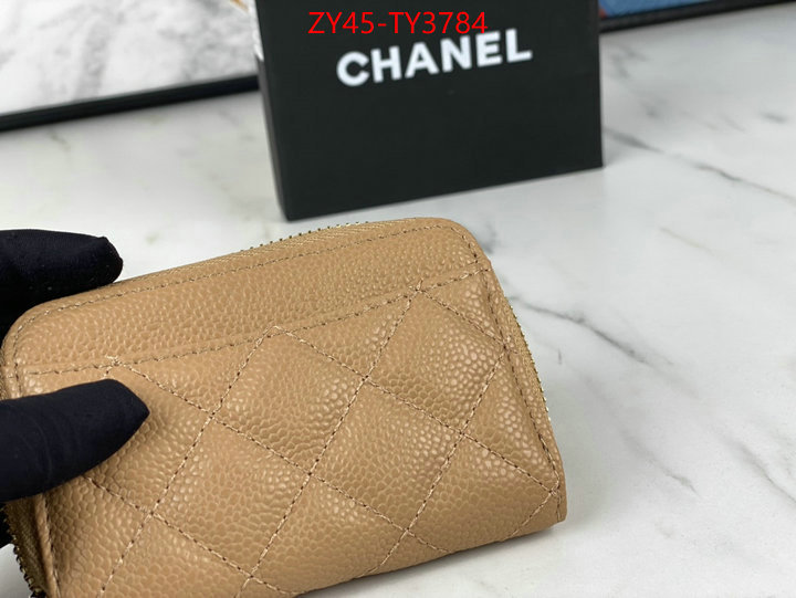 Chanel Bags(4A)-Wallet- luxury 7 star replica ID: TY3784 $: 45USD