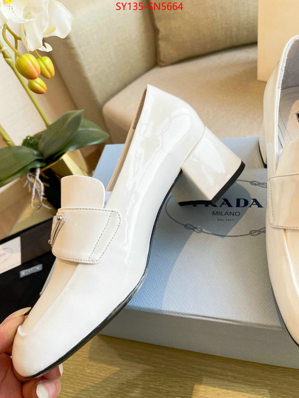 Women Shoes-Prada is it illegal to buy dupe ID: SN5664 $: 135USD