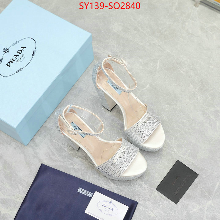 Women Shoes-Prada wholesale 2023 replica ID: SO2840 $: 139USD