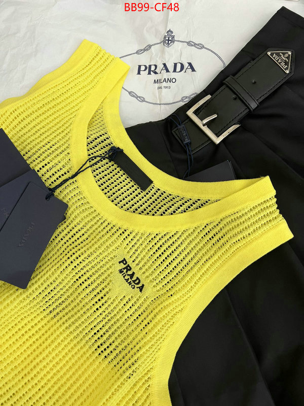 Clothing-Prada what is top quality replica ID: CF48 $: 99USD