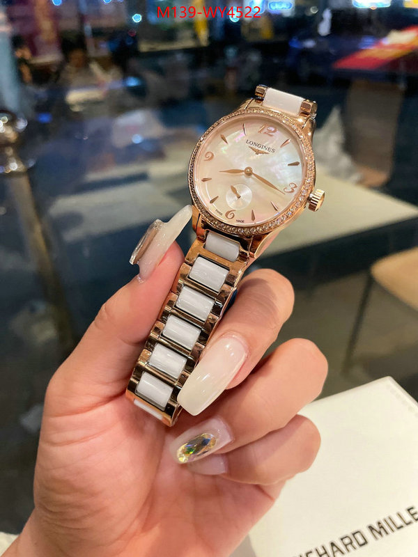 Watch(4A)-Longines designer fake ID: WY4522 $: 139USD