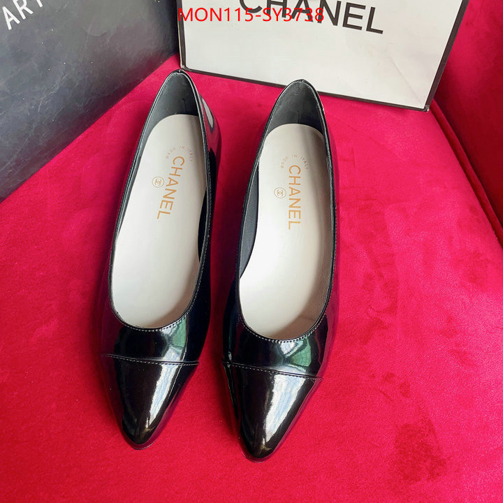 Women Shoes-Chanel for sale cheap now ID: SY3738 $: 115USD