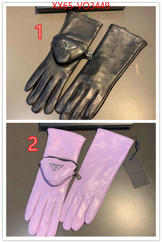 Gloves-Prada best quality designer ID: VO3449 $: 65USD