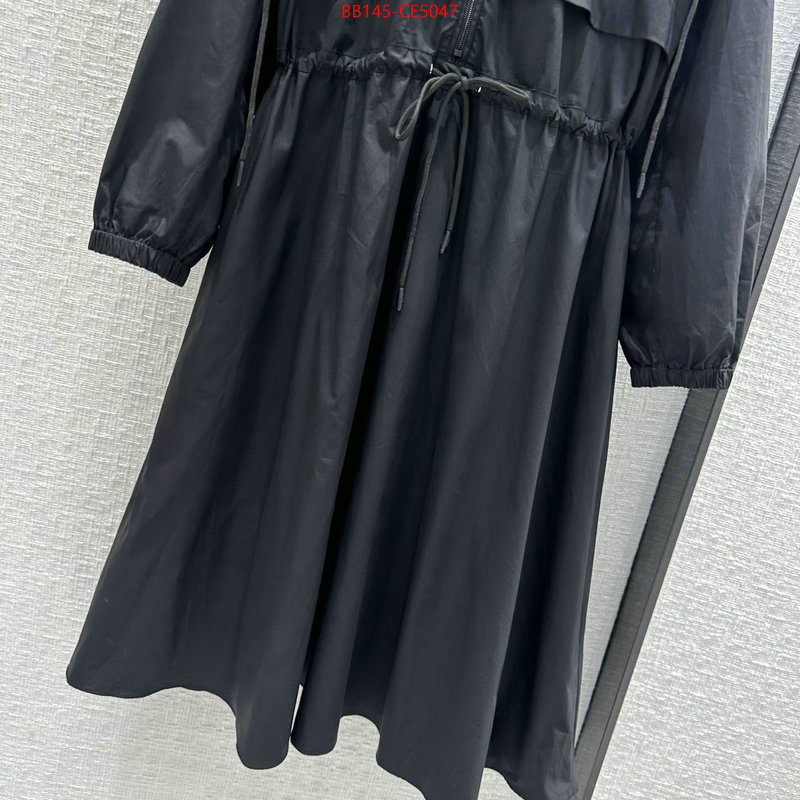 Clothing-Prada high quality replica designer ID: CE5047 $: 145USD