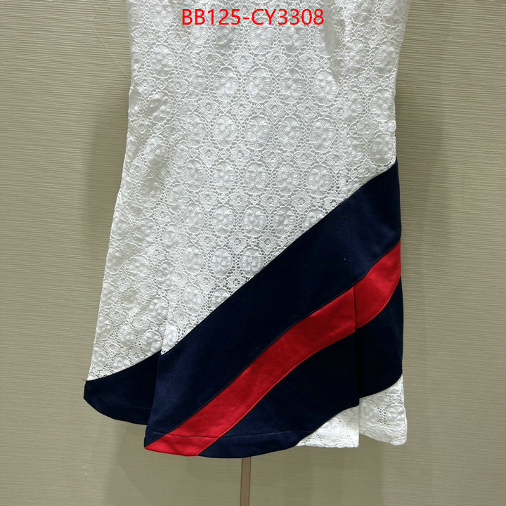 Clothing-Gucci online china ID: CY3308 $: 125USD