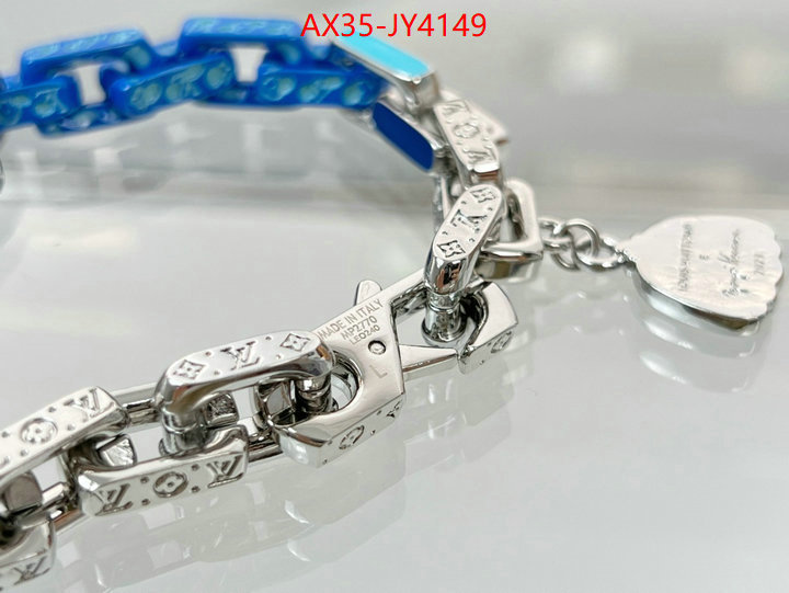 Jewelry-LV replica 2023 perfect luxury ID: JY4149 $: 35USD