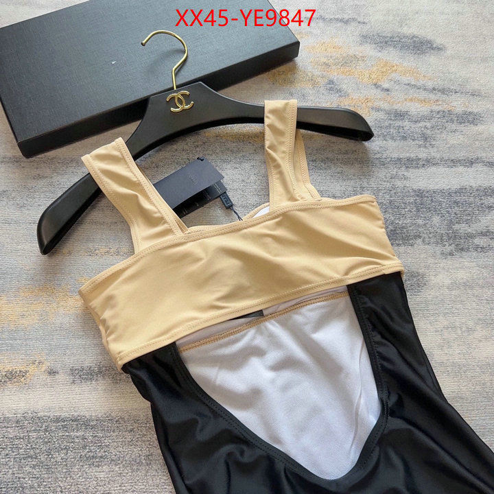 Swimsuit-Prada replica online ID: YE9847 $: 45USD