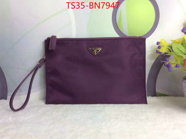 Prada Bags (4A)-Clutch- the online shopping ID: BN7947 $: 35USD