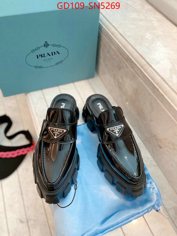 Women Shoes-Prada buy the best high quality replica ID: SN5269 $: 109USD