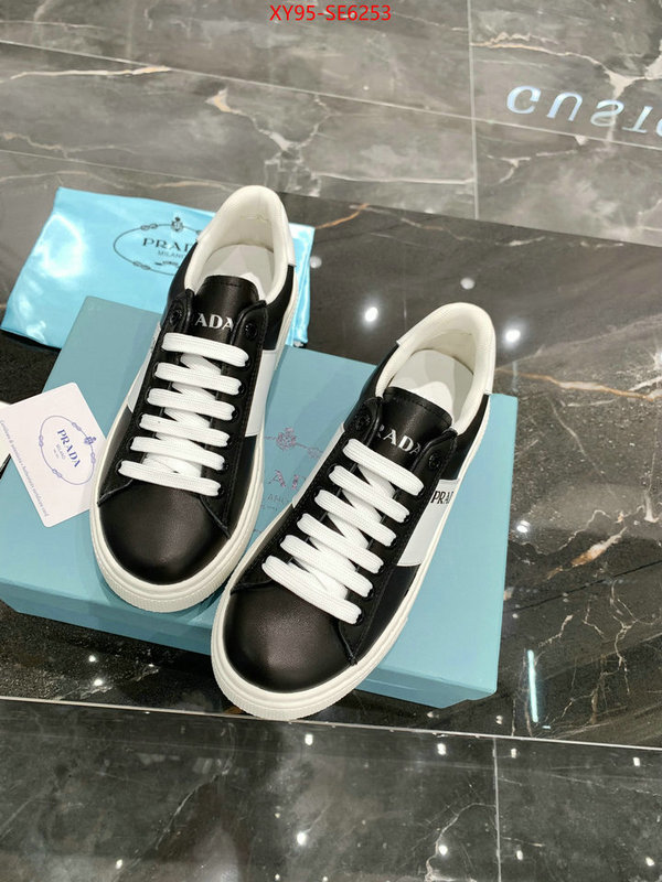 Women Shoes-Prada buy top high quality replica ID: SE6253 $: 95USD