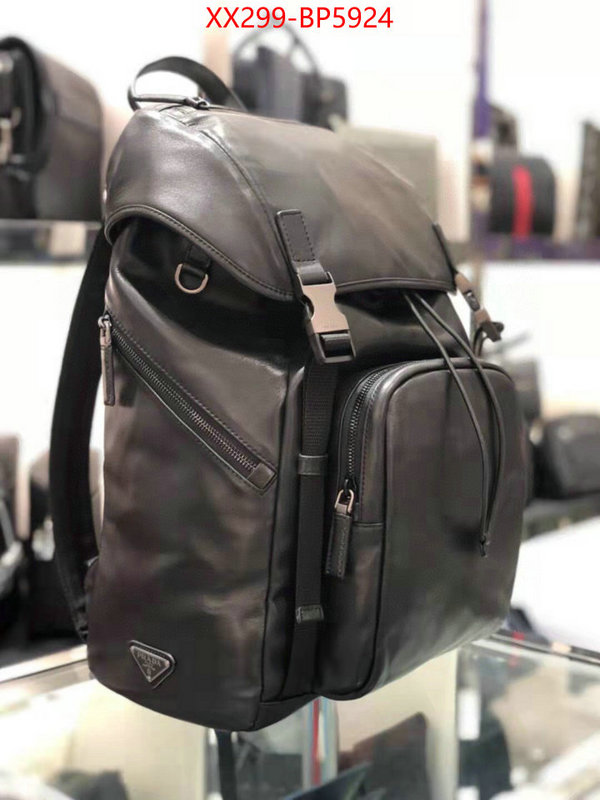 Prada Bags (TOP)-Backpack- is it illegal to buy ID: BP5924 $: 299USD