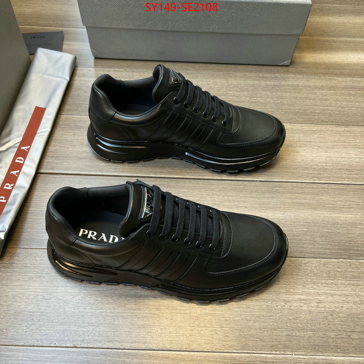 Men shoes-Prada what's the best to buy replica ID: SE2108 $: 149USD