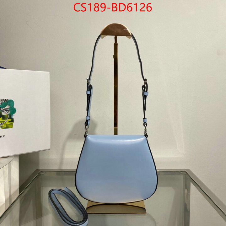 Prada Bags (TOP)-Cleo replicas ID: BD6126 $: 189USD