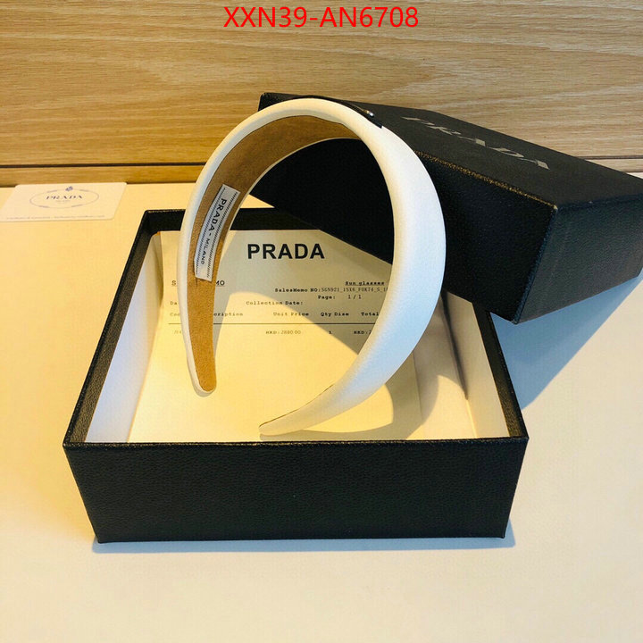 Hair band-Prada highest quality replica ID: AN6708 $: 39USD