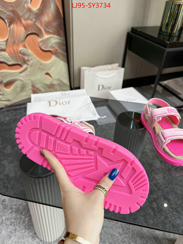 Women Shoes-Dior replica ID: SY3734 $: 95USD